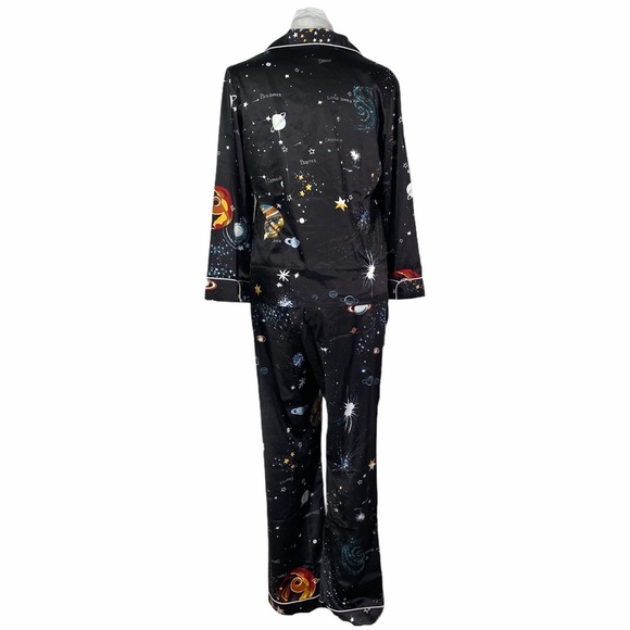 2pc Beylan women’s space pajama set size M - Picture 5 of 7